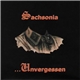 Sachsonia - ...Unvergessen