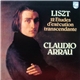 Liszt / Claudio Arrau - 12 Etudes D'Exécution Transcendante